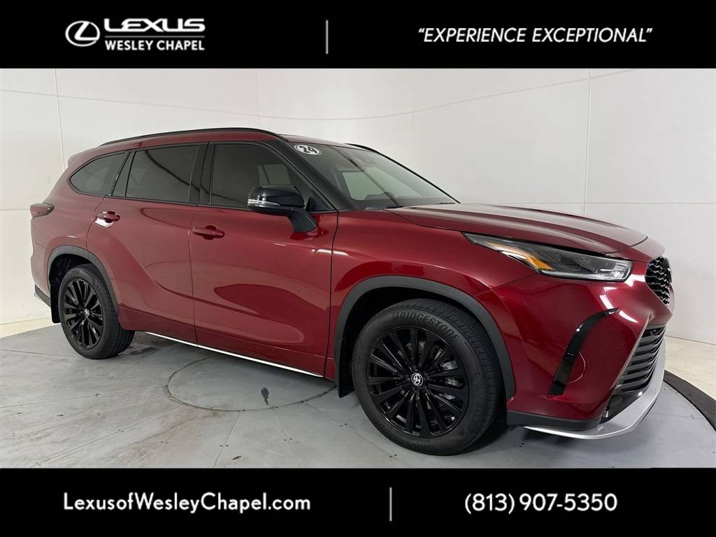 2024 Toyota Highlander XSE — SUV — 19,319 mi — Wesley Chapel, FL