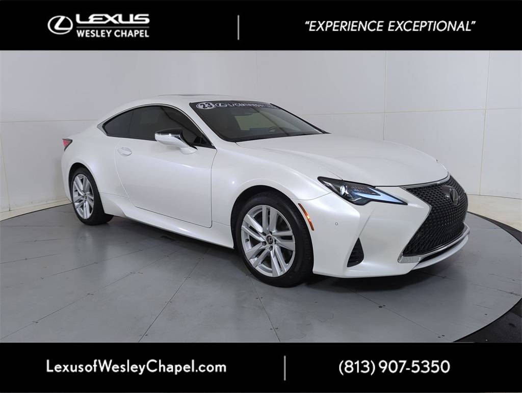 2023 Lexus RC RC 300 — Coupe — 16,599 mi — Wesley Chapel, FL