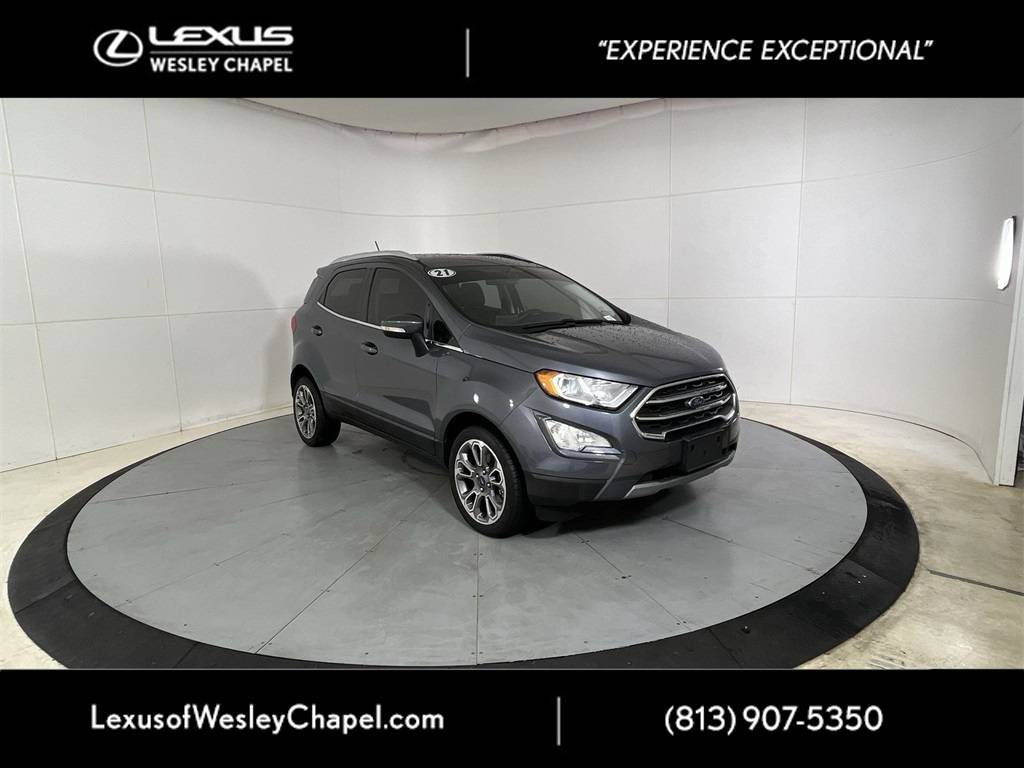 2021 Ford EcoSport Titanium — SUV — 61,800 mi — Wesley Chapel, FL