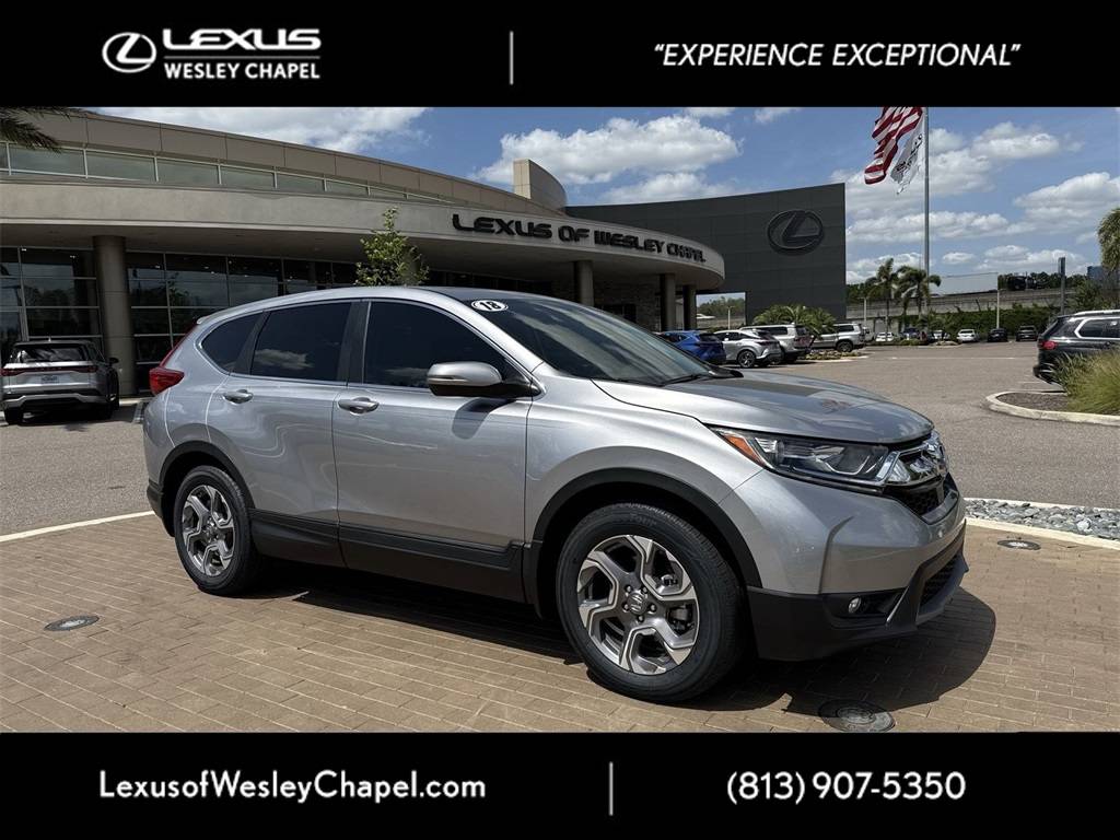 2018 Honda CR-V EX-L — SUV — 36,145 mi — Wesley Chapel, FL