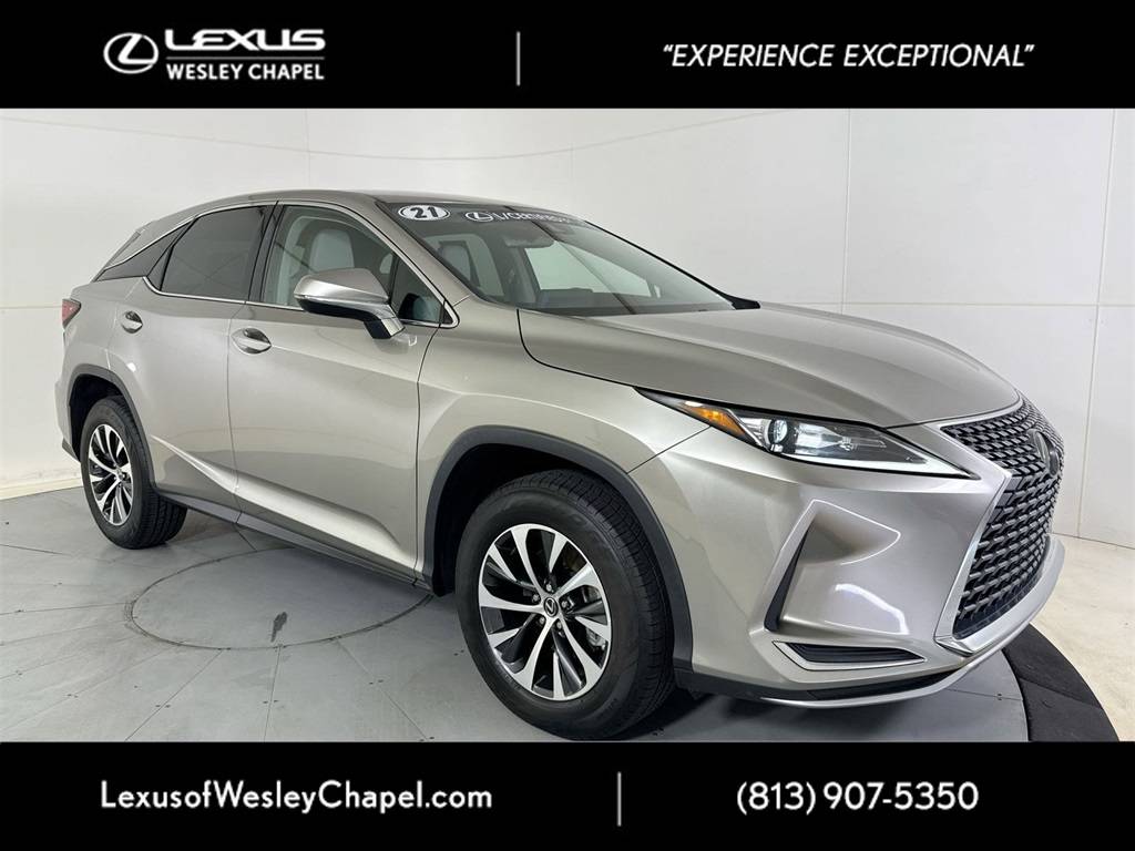 2021 Lexus RX RX 350 — SUV — 40,729 mi — Wesley Chapel, FL