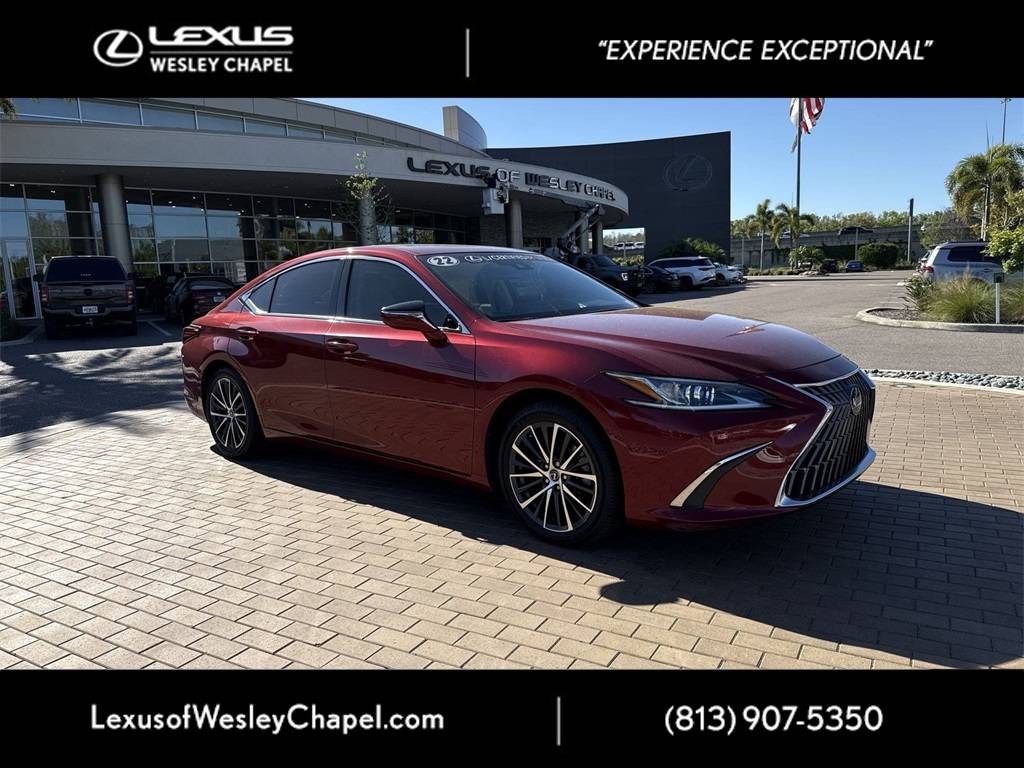 2022 Lexus ES ES 350 — Sedan — 45,655 mi — Wesley Chapel, FL