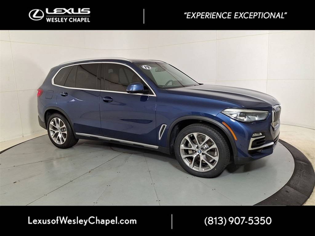 2019 BMW X5 40i — SUV — 82,744 mi — Wesley Chapel, FL