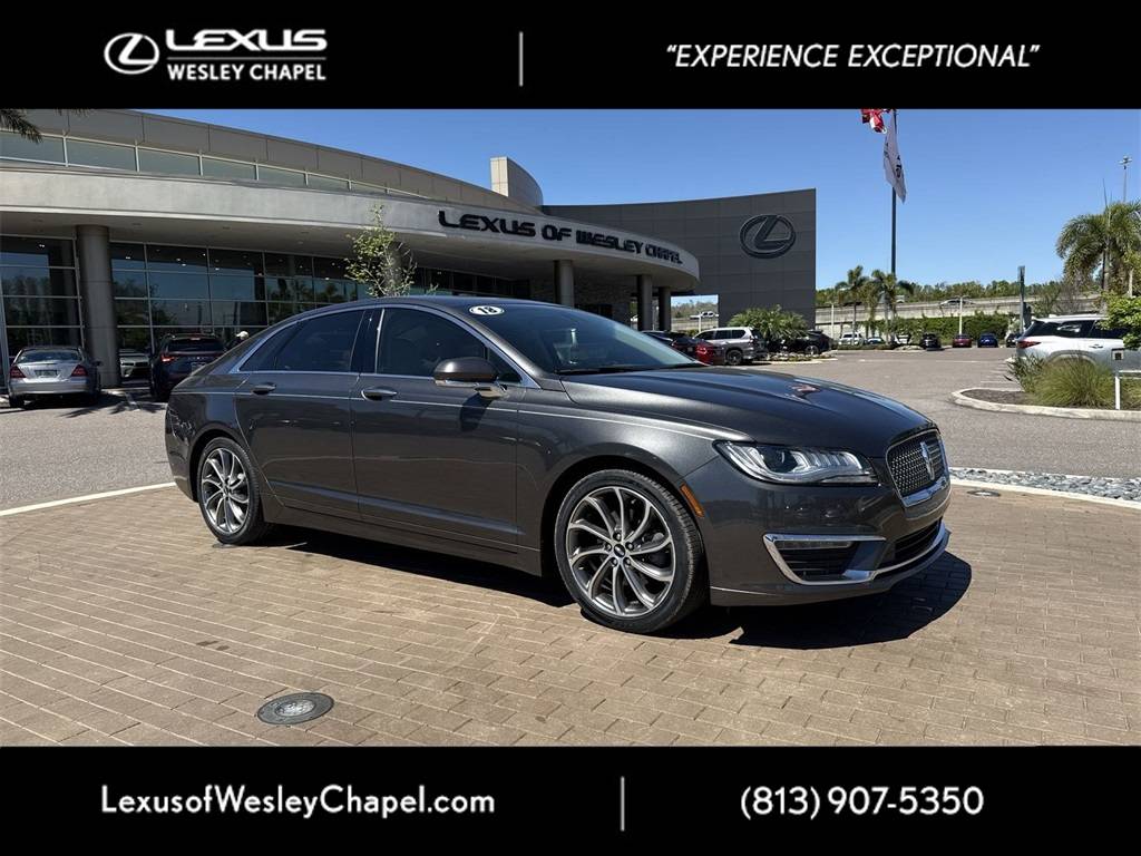 2019 Lincoln MKZ Reserve I — Sedan — 30,589 mi — Wesley Chapel, FL