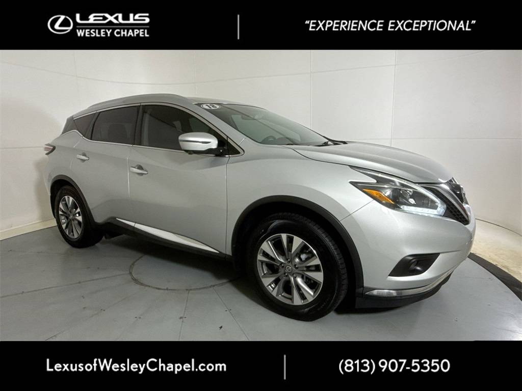 2018 Nissan Murano SL — SUV — 57,810 mi — Wesley Chapel, FL