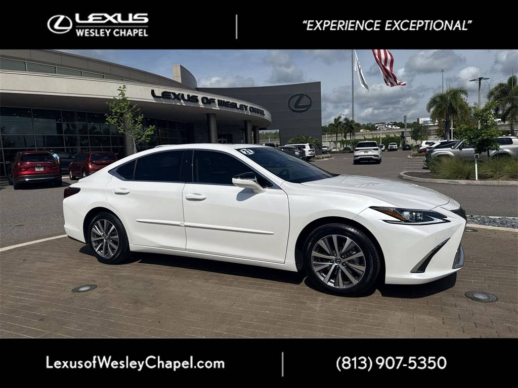 2021 Lexus ES ES 350 — Sedan — 20,789 mi — Wesley Chapel, FL