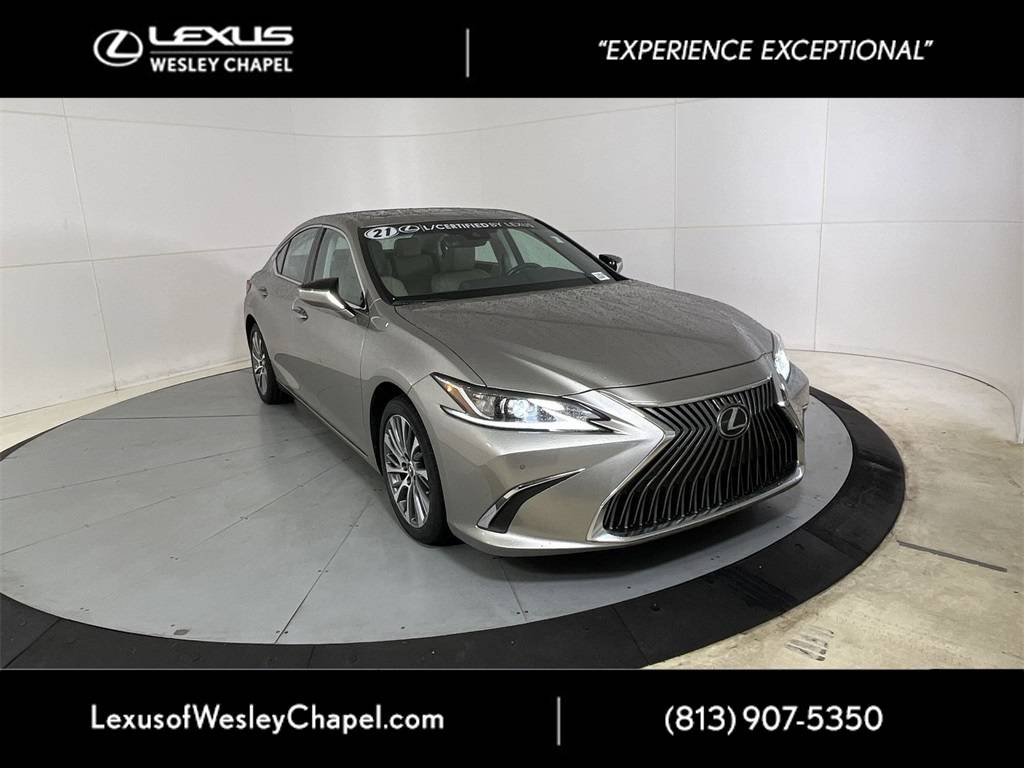 2021 Lexus ES ES 350 — Sedan — 21,509 mi — Wesley Chapel, FL