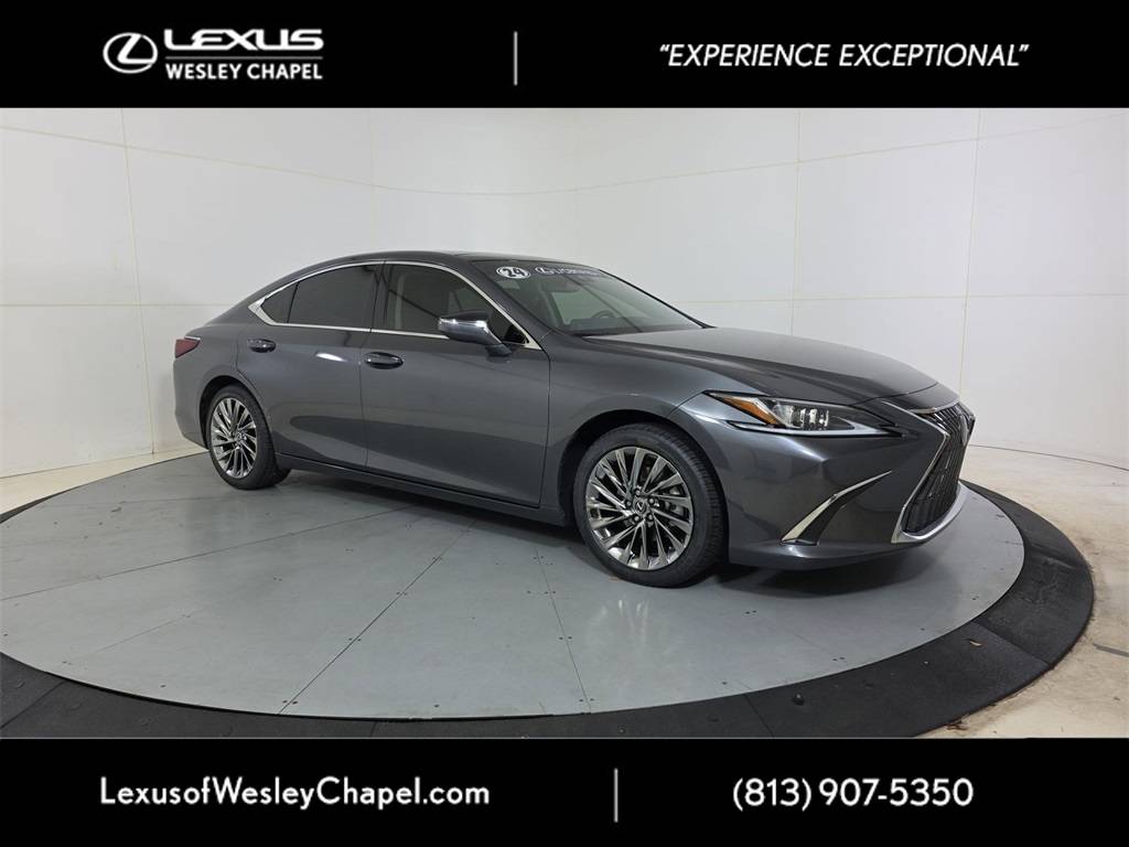 2024 Lexus ES ES 350 Luxury — Sedan — 25,560 mi — Wesley Chapel, FL