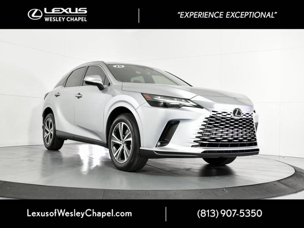 2025 Lexus RX RX 350 Premium