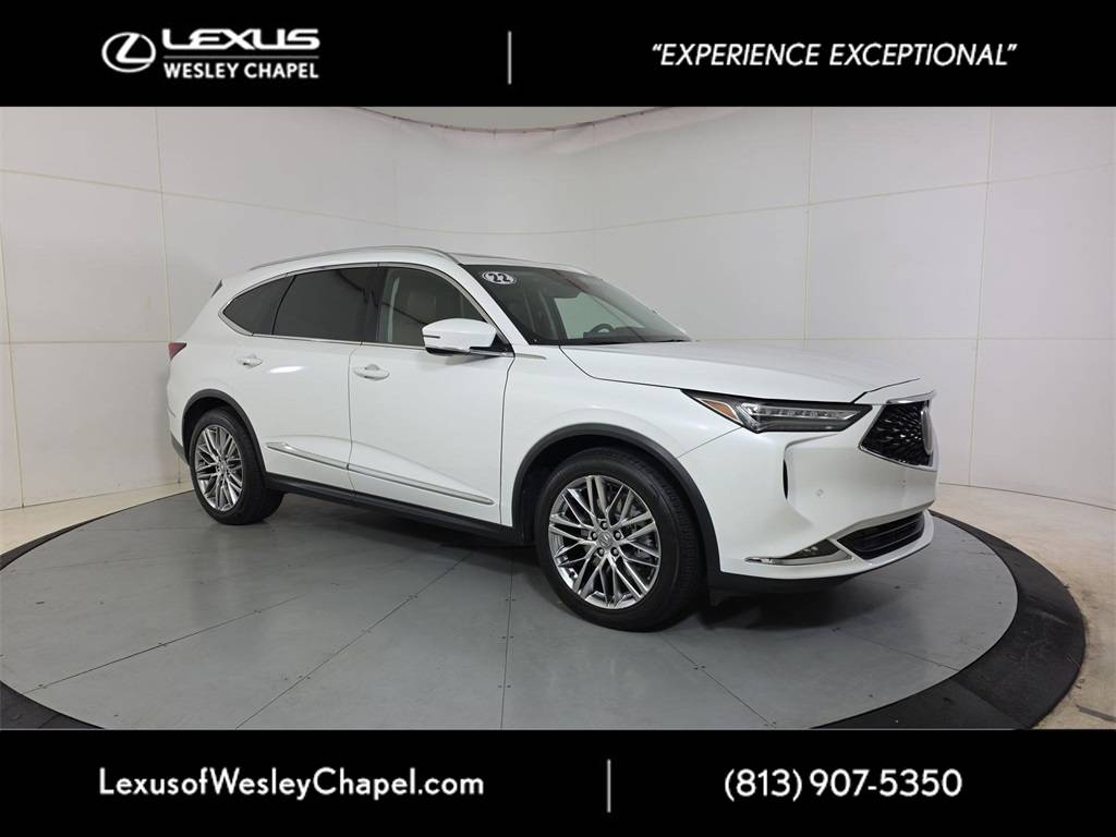 2022 Acura MDX Advance Package — SUV — 80,898 mi — Wesley Chapel, FL