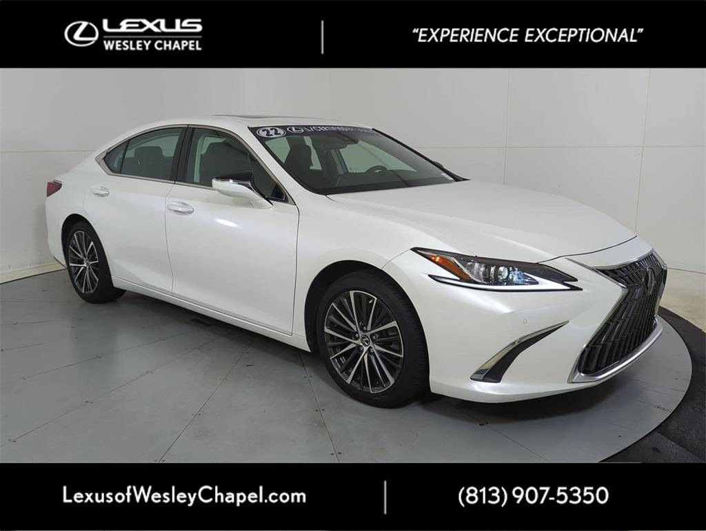 2022 Lexus ES ES 350 — Sedan — 14,073 mi — Wesley Chapel, FL