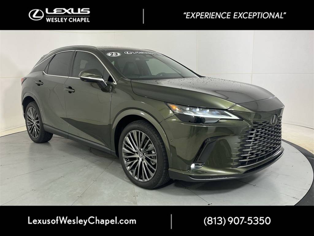 2023 Lexus RX RX 350 Luxury — SUV — 22,993 mi — Wesley Chapel, FL