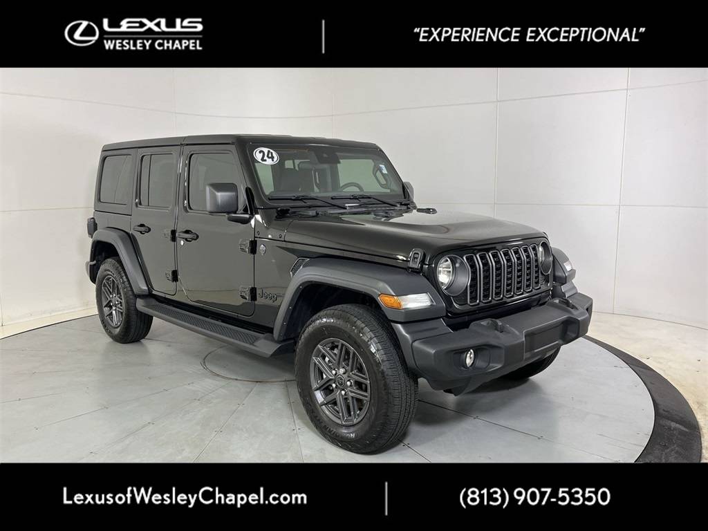 2024 Jeep Wrangler Sport S — SUV — 7,907 mi — Wesley Chapel, FL