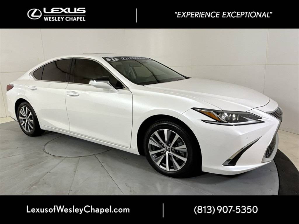2021 Lexus ES ES 350 — Sedan — 45,818 mi — Wesley Chapel, FL