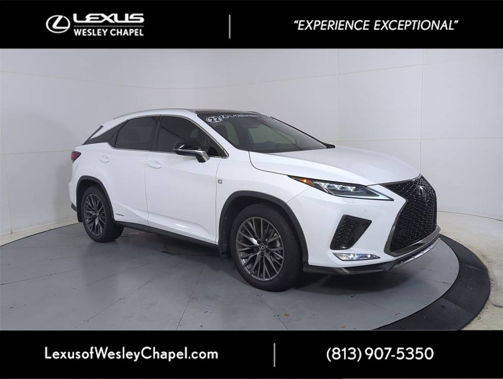 2022 Lexus RX RX 450h F Sport — SUV — 28,483 mi — Wesley Chapel, FL