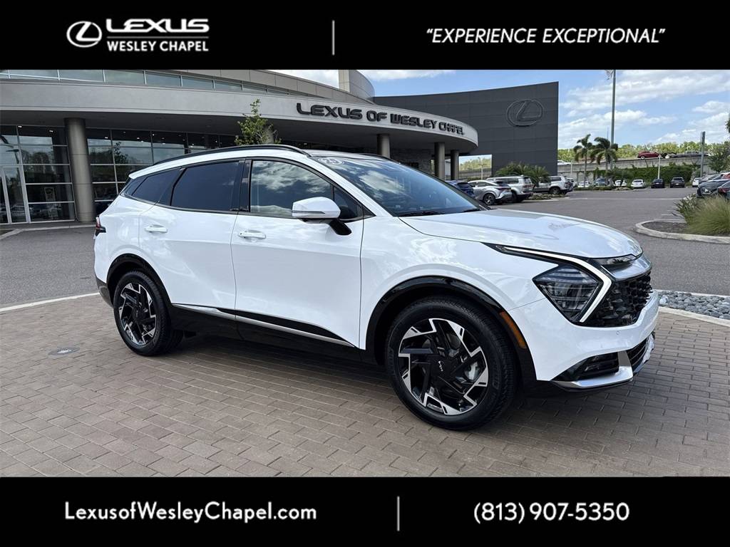 2025 Kia Sportage SX-Prestige — SUV — 4,971 mi — Wesley Chapel, FL