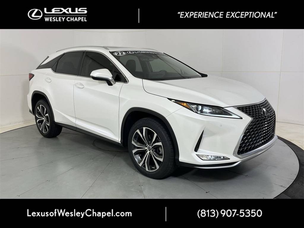 2022 Lexus RX RX 350 — SUV — 21,557 mi — Wesley Chapel, FL