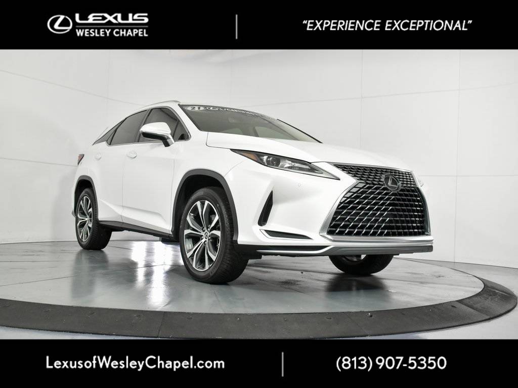 2021 Lexus RX RX 350
