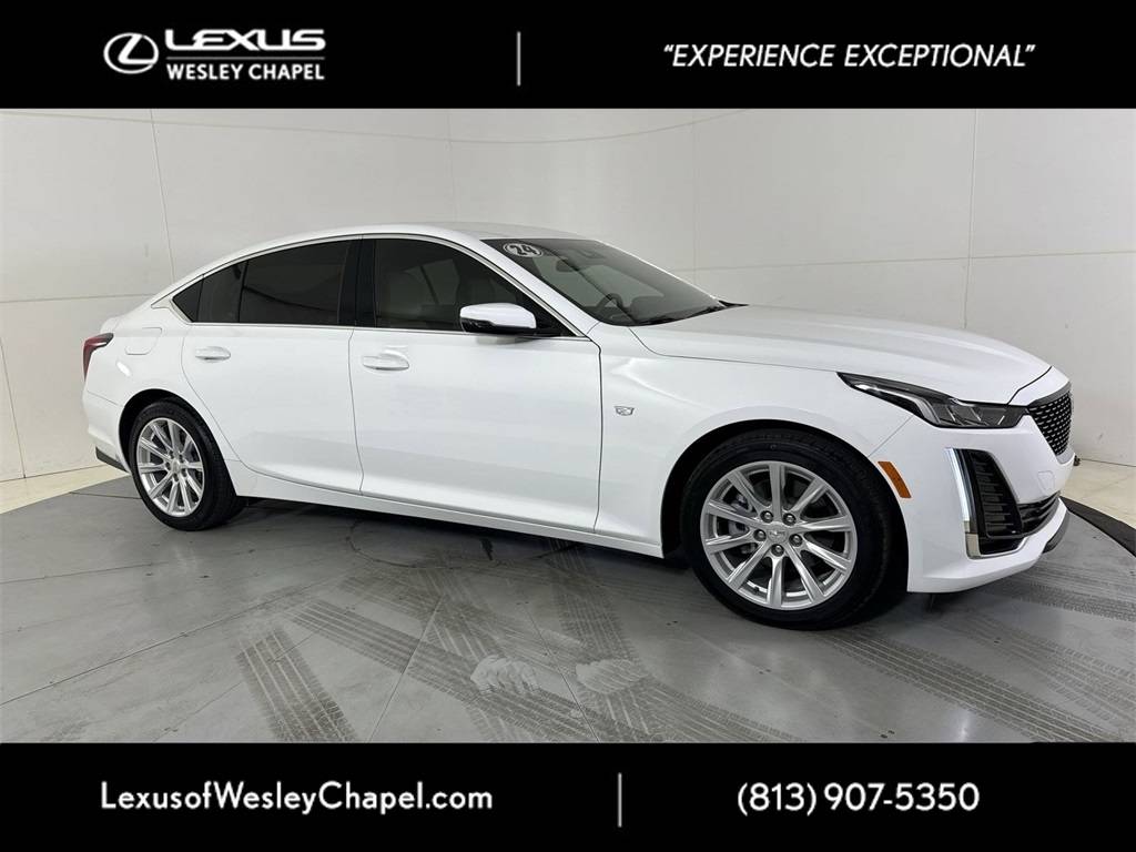 2024 Cadillac CT5 Luxury — Sedan — 8,000 mi — Wesley Chapel, FL