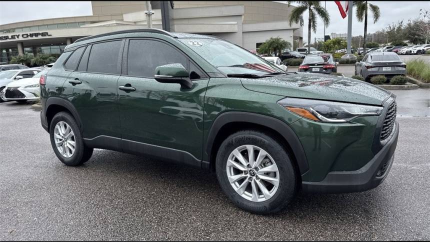 2022 Toyota Corolla Cross LE — SUV — 79,593 mi — Wesley Chapel, FL
