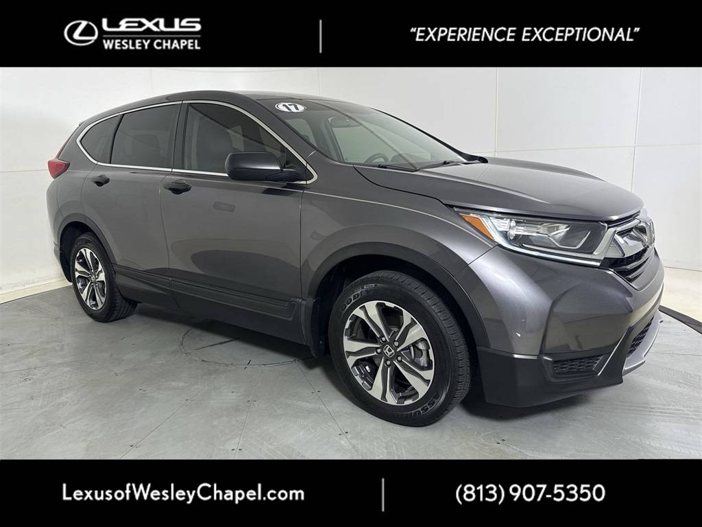 2017 Honda CR-V LX — SUV — 76,297 mi — Wesley Chapel, FL