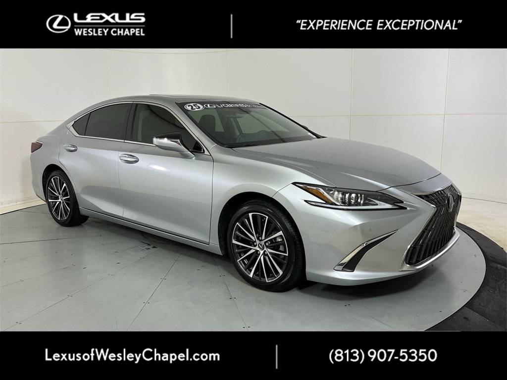 2025 Lexus ES ES 350 — Sedan — 1,366 mi — Wesley Chapel, FL