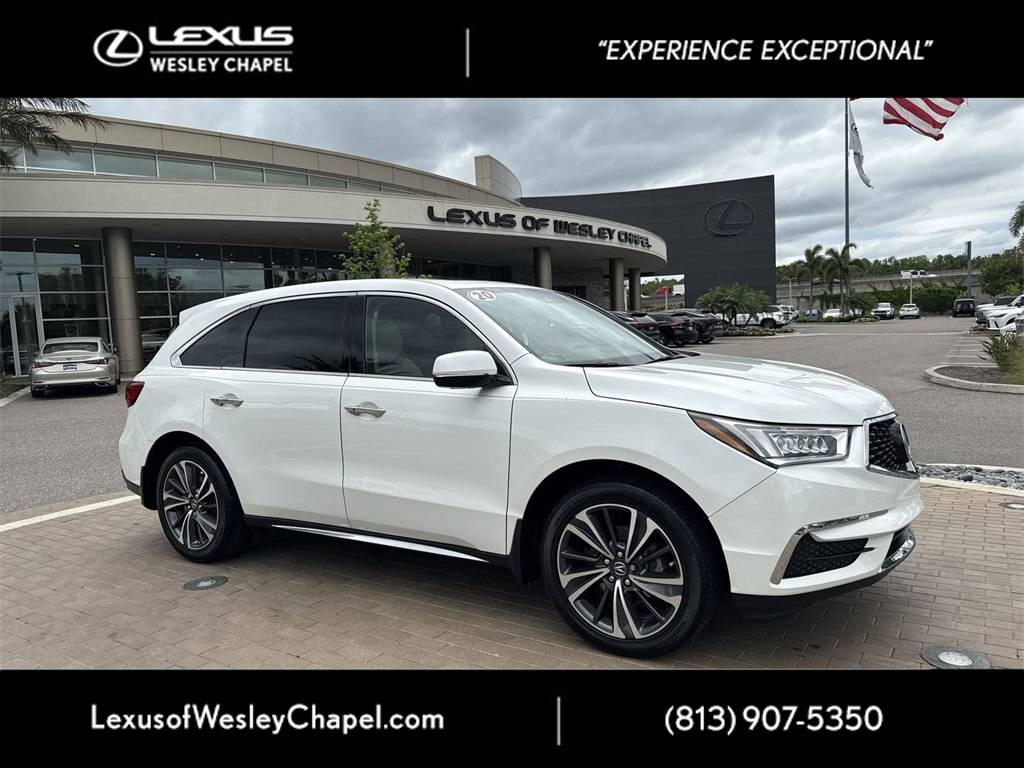 2020 Acura MDX Technology Package — SUV — 42,099 mi — Wesley Chapel, FL