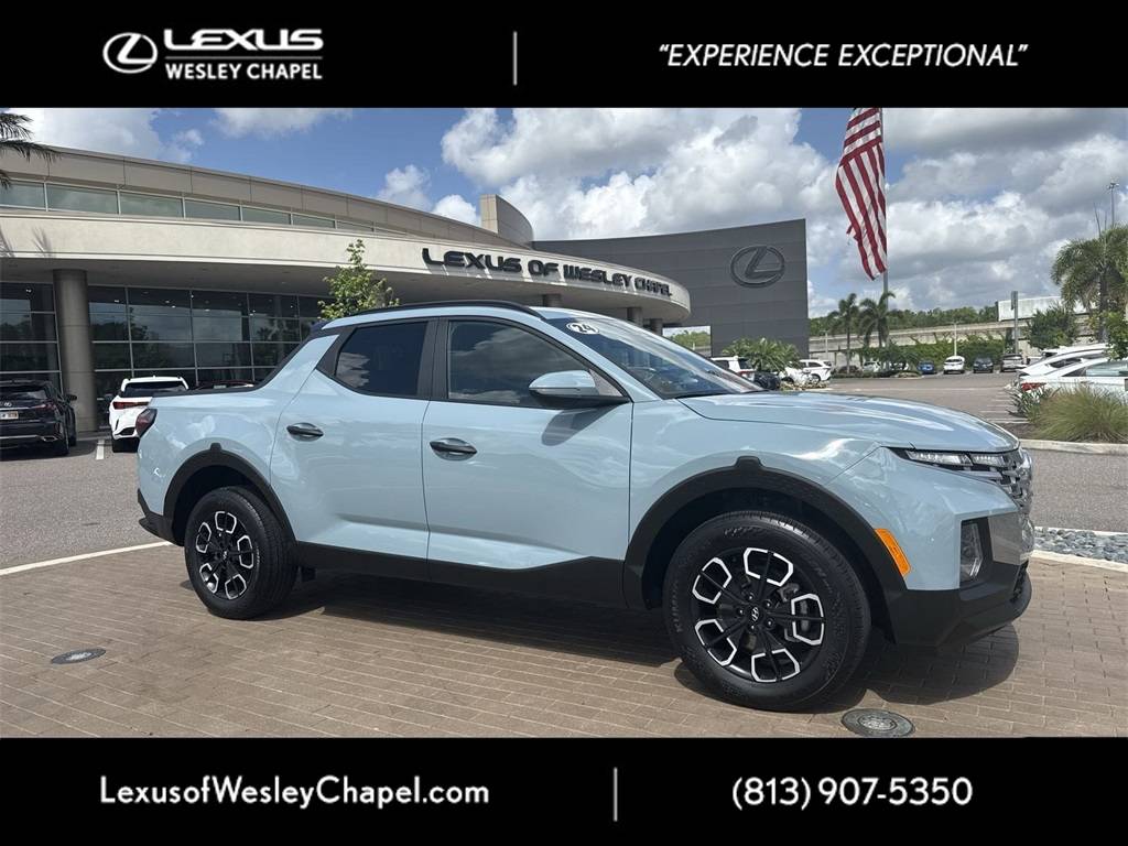 2024 Hyundai Santa Cruz SEL — Pickup Truck — 8,813 mi — Wesley Chapel, FL