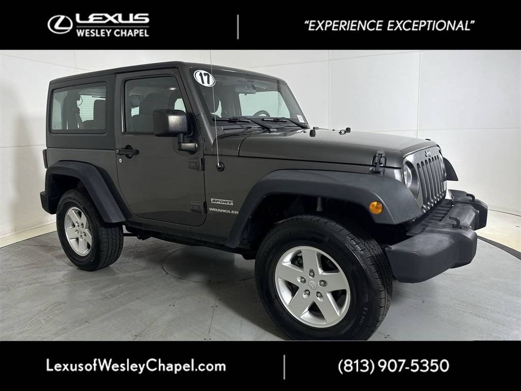 2017 Jeep Wrangler Sport — SUV — 73,906 mi — Wesley Chapel, FL