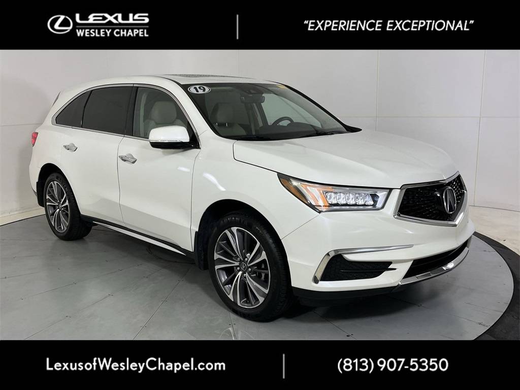 2019 Acura MDX Technology Package — SUV — 31,386 mi — Wesley Chapel, FL