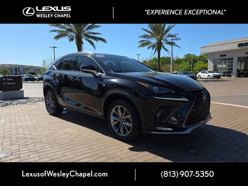 2020 Lexus NX NX 300 F Sport — SUV — 80,519 mi — Wesley Chapel, FL