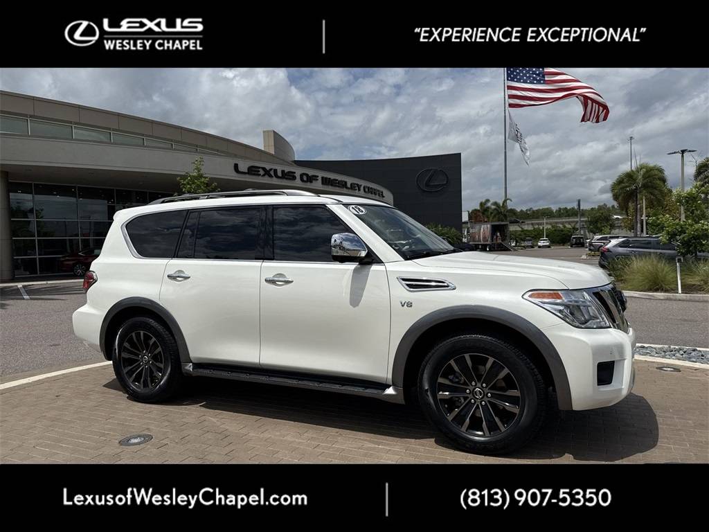 2018 Nissan Armada Platinum — SUV — 58,899 mi — Wesley Chapel, FL
