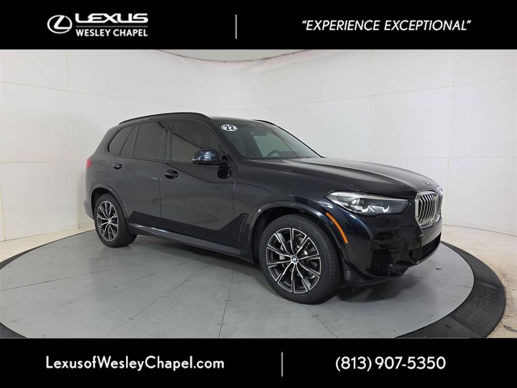 2022 BMW X5 40i — SUV — 54,620 mi — Wesley Chapel, FL