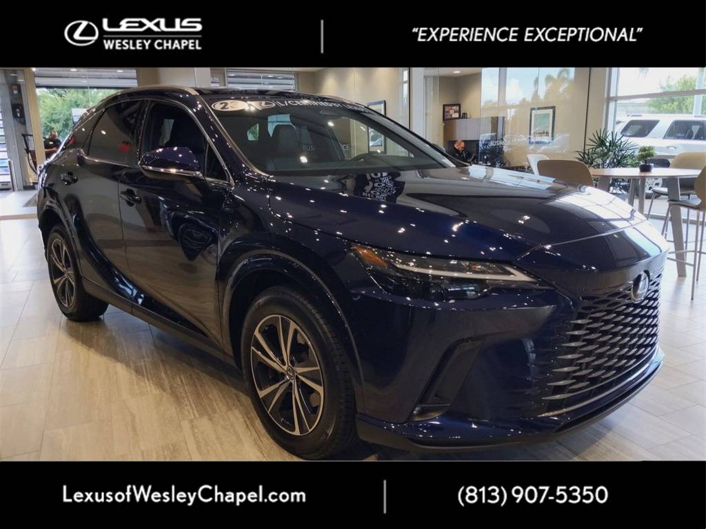 2023 Lexus RX RX 350 Premium — SUV — 8,191 mi — Wesley Chapel, FL