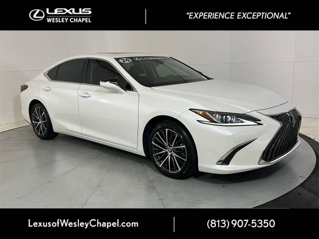 2024 Lexus ES ES 350 — Sedan — 9,508 mi — Wesley Chapel, FL