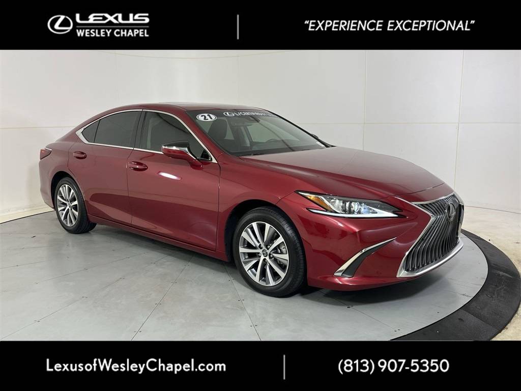 2021 Lexus ES ES 350 — Sedan — 36,006 mi — Wesley Chapel, FL
