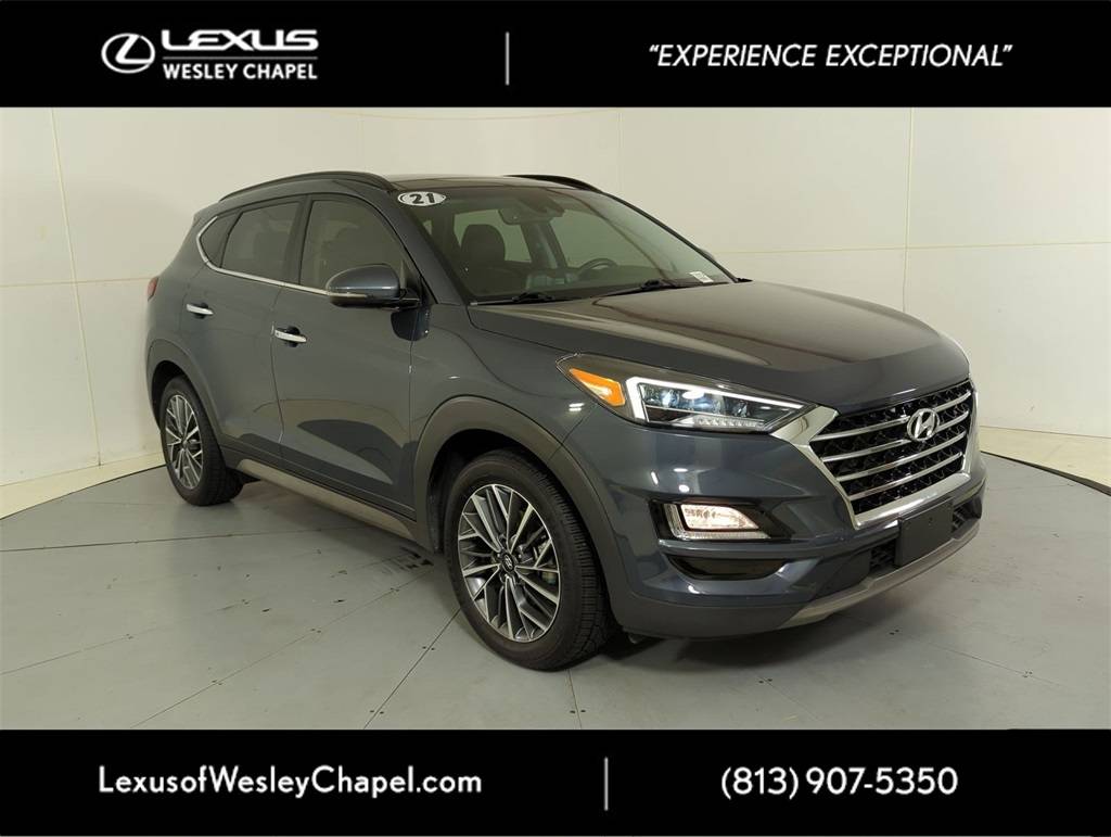 2021 Hyundai Tucson Ultimate — SUV — 61,773 mi — Wesley Chapel, FL