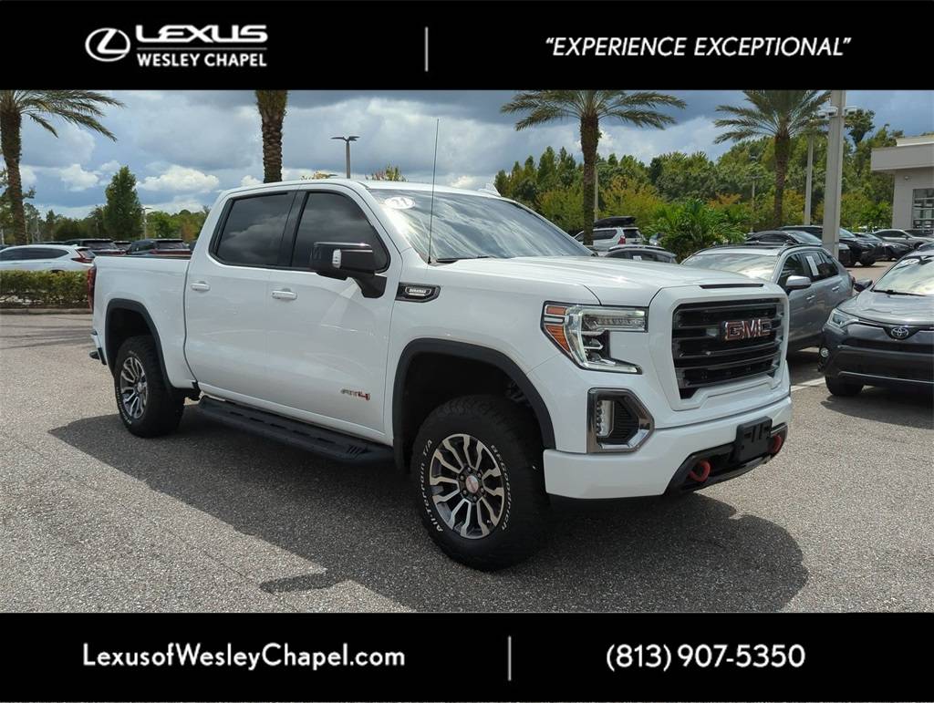 2021 GMC Sierra 1500 AT4 — Pickup Truck — 89,519 mi — Wesley Chapel, FL