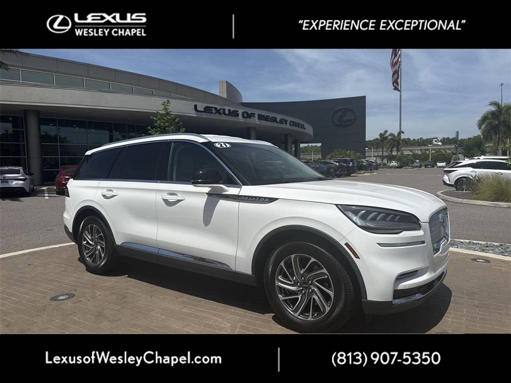 2021 Lincoln Aviator Standard — SUV — 51,529 mi — Wesley Chapel, FL