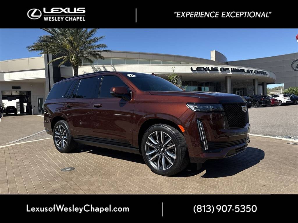 2022 Cadillac Escalade Sport — SUV — 20,411 mi — Wesley Chapel, FL