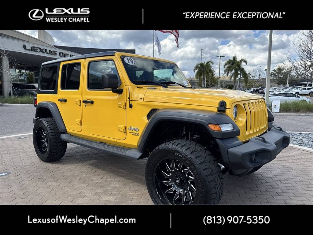 2019 Jeep Wrangler Sport S — SUV — 72,198 mi — Wesley Chapel, FL
