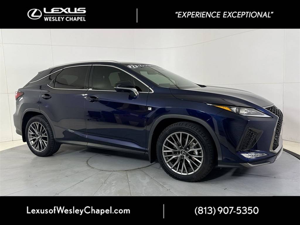 2022 Lexus RX RX 350 F Sport — SUV — 60,174 mi — Wesley Chapel, FL
