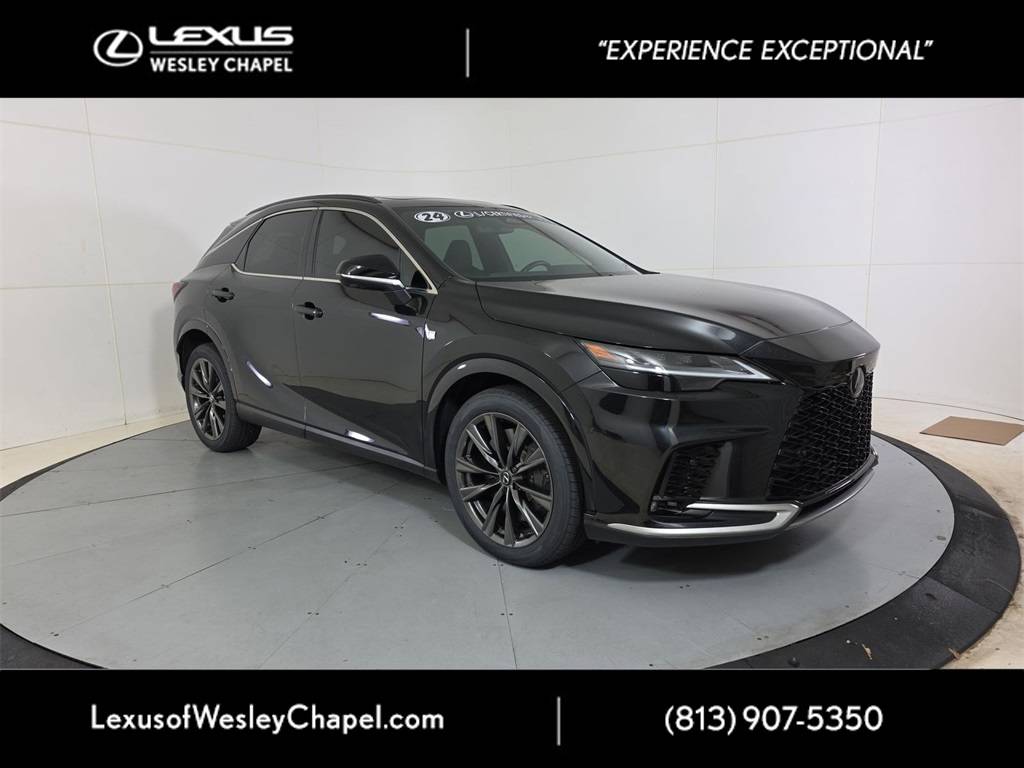 2024 Lexus RX RX 350 F SPORT Handling — SUV — 20,295 mi — Wesley Chapel, FL