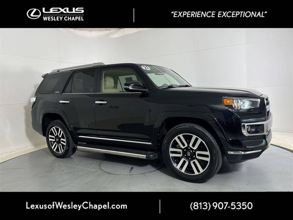 2021 Toyota 4Runner Limited — SUV — 33,408 mi — Wesley Chapel, FL