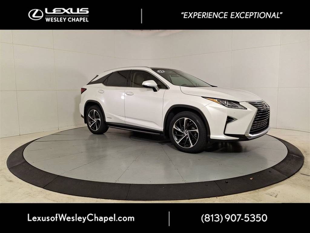 2019 Lexus RX RX 450h — SUV — 71,995 mi — Wesley Chapel, FL
