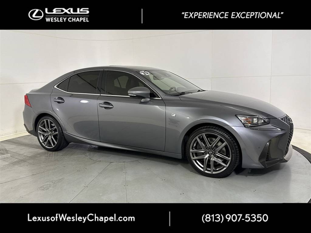 2020 Lexus IS IS 300 F Sport — Sedan — 61,734 mi — Wesley Chapel, FL