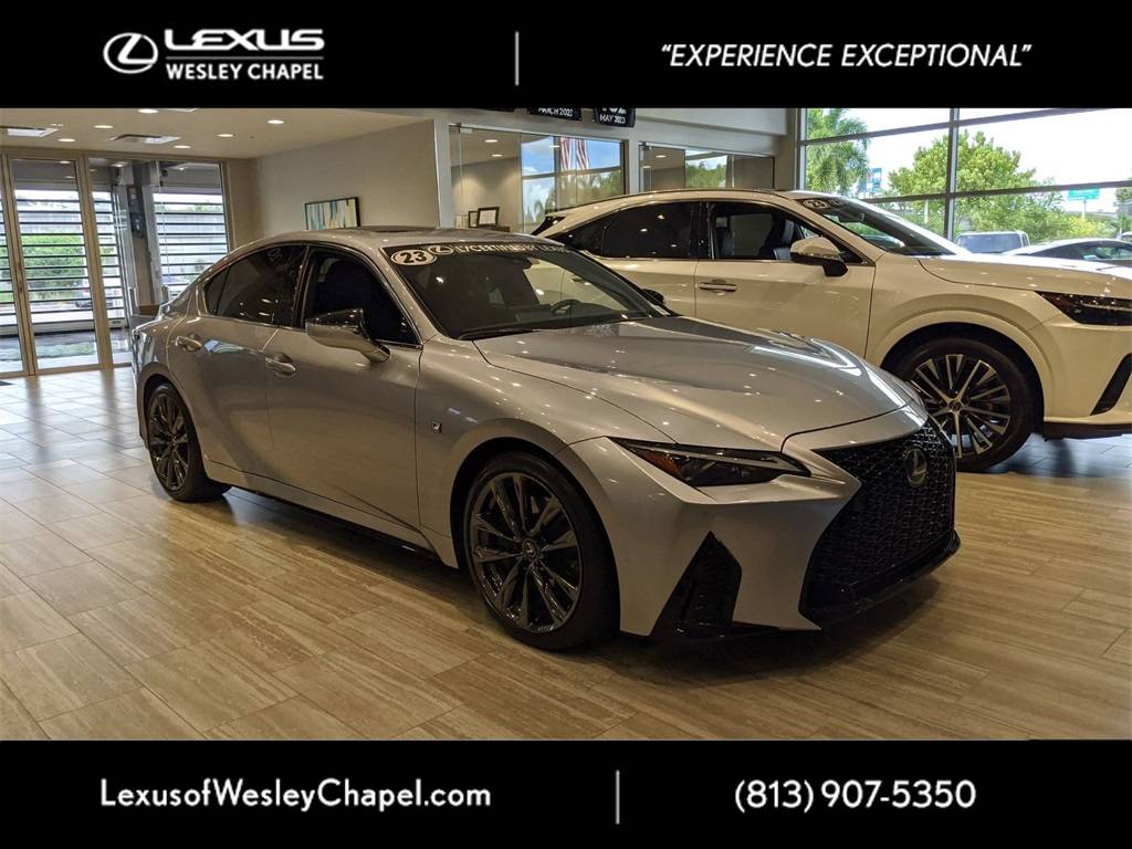 2023 Lexus IS IS 350 F SPORT — Sedan — 13,621 mi — Wesley Chapel, FL