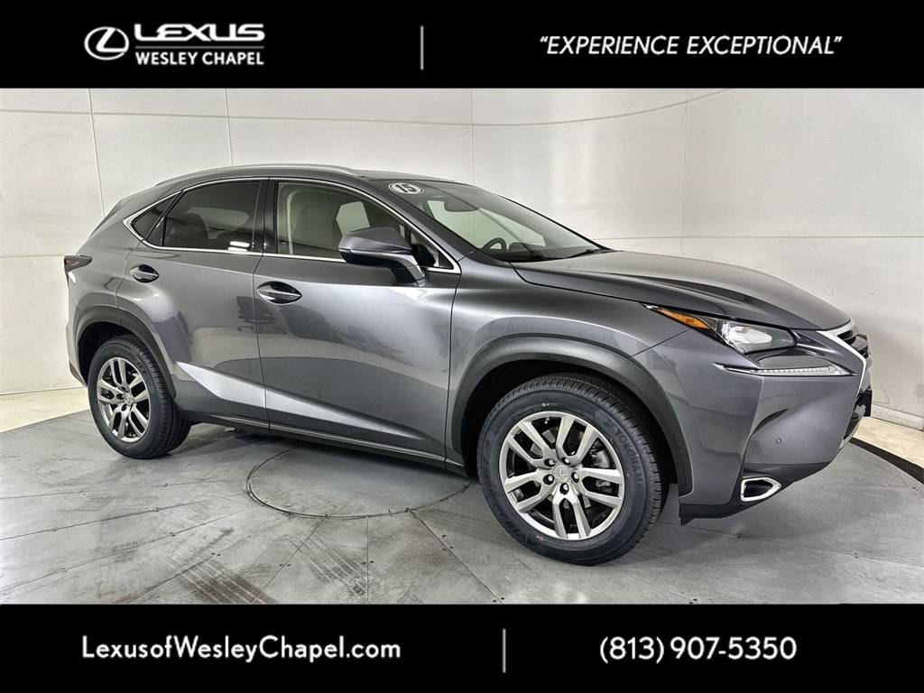 2015 Lexus NX NX 200t — SUV — 81,805 mi — Wesley Chapel, FL
