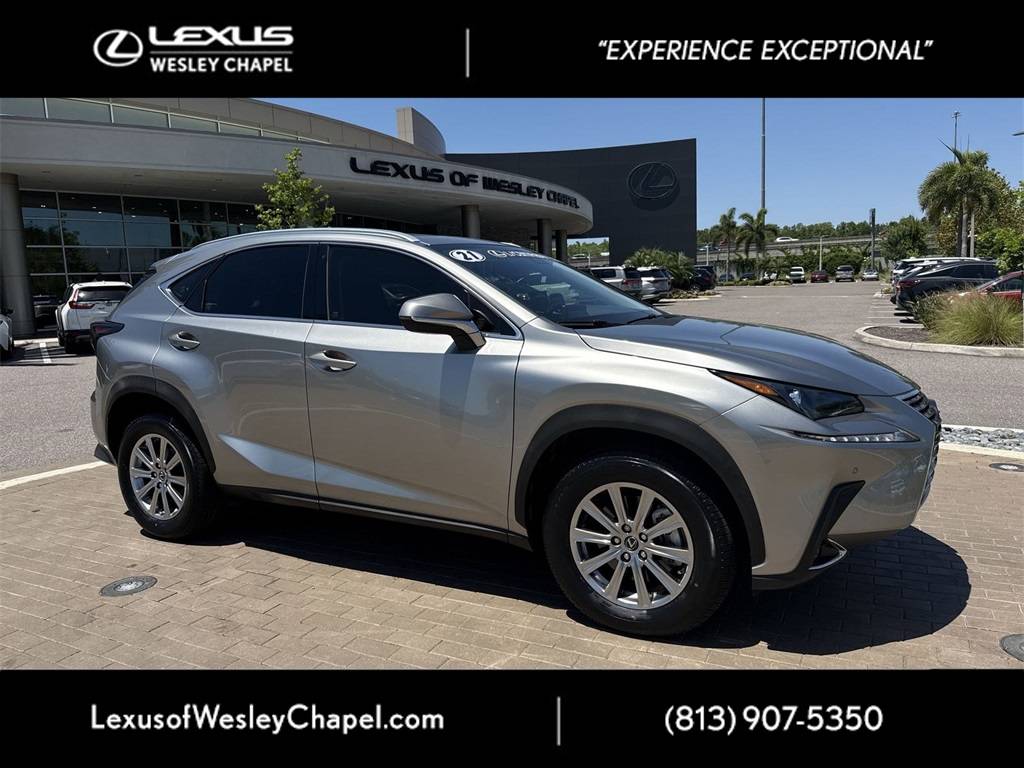 2021 Lexus NX NX 300 — SUV — 48,080 mi — Wesley Chapel, FL
