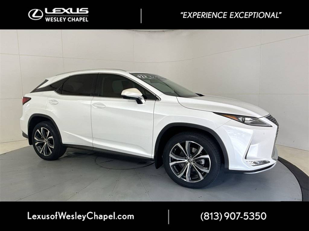 2022 Lexus RX RX 350 — SUV — 61,791 mi — Wesley Chapel, FL